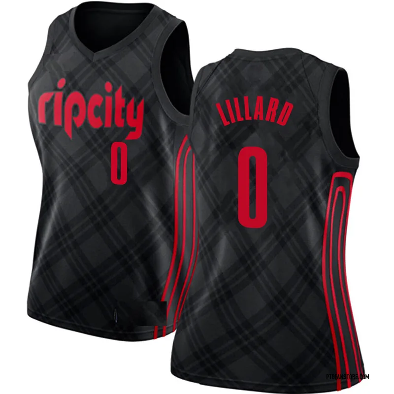 damian lillard city edition jersey